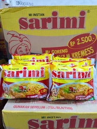 mie sarimi goreng rasa ayam kremes 1 dus