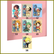 ∢ ◄ ▭ Personalized Customized notebook ONE PIECE design ( composition / writing ) 50 quality leaves