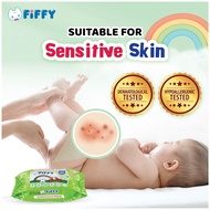 Fiffy Antibacterial Wipes Lembap Wipes Antibacterial Wet Wipes