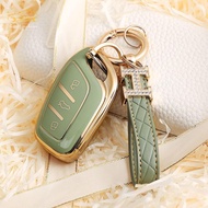 MG6 key case mg ZS hsezs car key pack MG5 high grade case เคสกุญแจรถยนต์ พวงกุญแจ พวงกุญแจรถยนต์ กระ