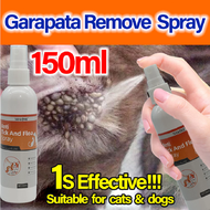 SENLOVE 200ML Flea and Tick Spray Garapata Rremover For Dog Gamot Sa Garapata Ng Aso Kuto Ng Aso Ant