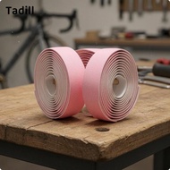 Tadill 2 Pieces Road Bike Handlebar Tape Finishing Strips Two Wheeler Light Blue