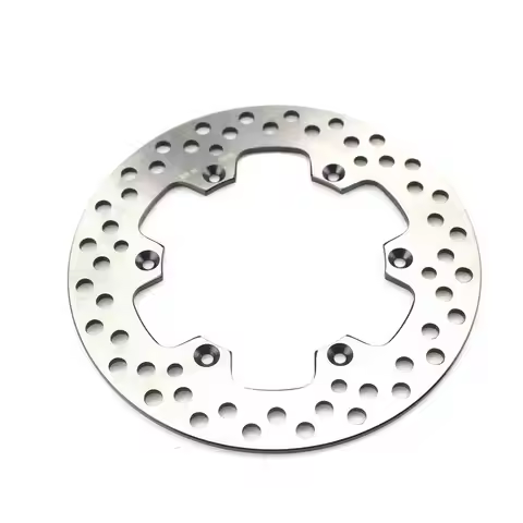 Motorcycle Rear Brake Disc For Suzuki RM125 RM250 RM 125 250 RMX250 RMX 250 DRZ E- S 400 DRZ400 8.66