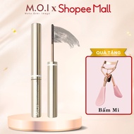 [GIVE Eyelash Curler] M.O.I Perfect Shape Eyelash Mascara 4ml helps keep eyelashes long and curled -