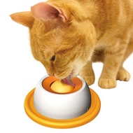 【日本CattyMan】日本製慢食寵物餐具 ! 貓用舔式餵食器