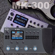 M-VAVE MK300 Electric Guitar w/ Built-in Effects Pedals | 150s Stereo Looper, 128 Amp Models & 360 E