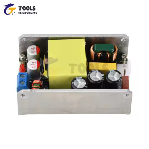 Compact GaN PoweCompact GaN Power Supply Board AC 95-265V to DC 24V 4A / 12V 8A 100W High-Power Swit