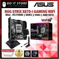 ASUS ROG STRIX X870‑I GAMING WIFI MOTHERBOARDS