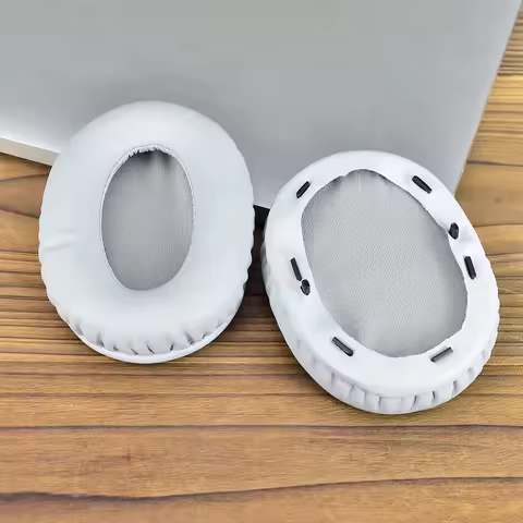 1 Pair Earpads Replacement Headphones Cushion Covers Sponge Earmuffs For Razer Opus X Wireless Heads