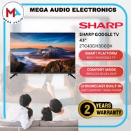 Kuching - Sharp GOOGLE TV 43" 2TC43GH3000X - Build in Google TV Reduce blue light Chromecast