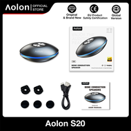 Aolon S20 New Bone Conduction Speaker Original UFO Stereo Surround High Volume Subwoofer Portable Bl
