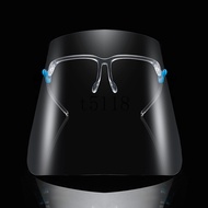 Customizable Transparent Double-Sided High-Definition Anti-Fog Protective Mask Head-Wear Bracket Gog