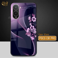 Case Shiny Glasshp For poco C81/C81 PRO/C85X - Casing hp poco C81/C81 PRO/C85X - K99