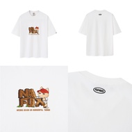 Áo thun Form rộng NOAM Woodie 100% Cotton 280GSM - Màu Đen/ Trắng