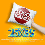 PLASTIK OLSHOP POLYMAILER PACKING CUSTOM LOGO DESAIN 20X30