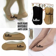 MATA Women's Invisible Socks Anti-Slip Girls' Socks Invisible Socks Below the Ankle