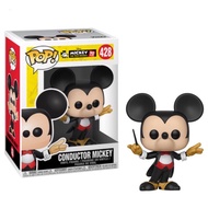 Agent Edition Funko POP 428 Disney Series Mickey 90th Anniversary Conductor Mick