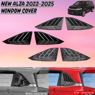 AUTOPROMAX NEW ALZA 2022-2023 TRIANGLE WINDOW LOUVER COVER ACCESSORIES