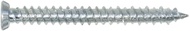Index - HPZ75112 - Torx-30 Concrete Screw Flat Head High-Low Thread Diamond Pointed - Zinc - 7.5 x 1