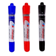 Large and small 2-tip oil brush pen, market pen for writing packaging, carton box, indelible brush p