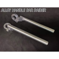 ALLOY HANDLE BAR RAIDER CARB / FI