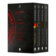 In stock at Johor ORIGINAL BOOK  "The Hobbit The Lord of the Rings Boxed Set"paperback box set