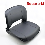M size Square PU leather high density foam Comfortable Folding Seat for Outboard Buggy Drift Golf Ca