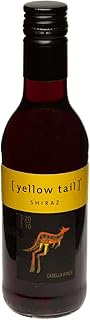 Yellow Tail Shiraz Red Wine, 187ml