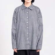 Oversize Shirt - Ribbon - Checkered