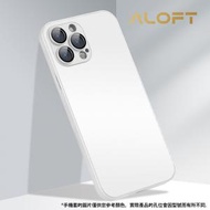 ALOFT - iPhone 12 (雪峰白)藍寶石鏡頭保護磨砂玻璃殼