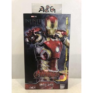 (R&G1) Threezero Avengers: Infinity Saga DLX Iron Man Mark 43 1/12 Scale Action Figure