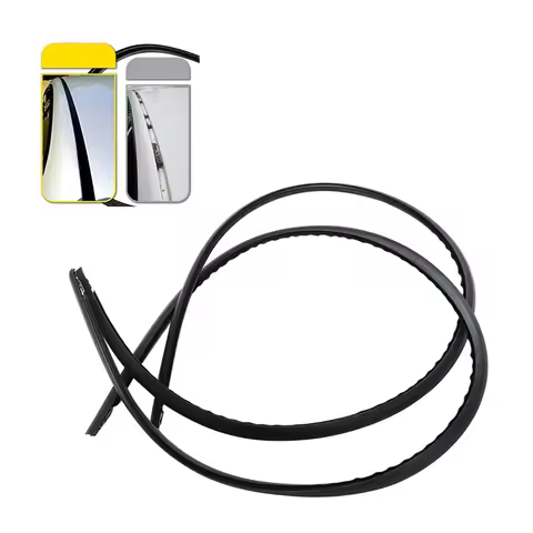 2Pcs L+R Door Roof Side Molding For Honda Civic EK2 EK3 EK4 EK9 1996 -2000 74306-S03-003 74316-S03-0