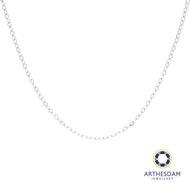 Arthesdam Jewellery 18K White Gold Polo Chain