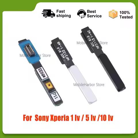 Fingerprint Sensor Flex Cable Ribbon Replacement Part For Sony For Xperia 1 IV / 5 IV / 10 IV Finger