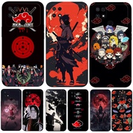 Case For Xiaomi POCO C40 6.71 inch Silicon Phone Back Cover black tpu case Naruto Akatsuki Sasuke Sa