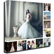 Personalized Wall Art with Your Photo On Canvas Custom Photo To Canvas Print Wall Art  Photos Square