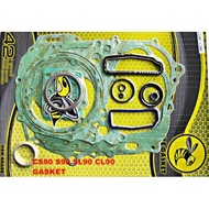 ENGINE GASKET COMPLETE SET Fit For HONDA CS90 S90 SL90 CL90 // Big