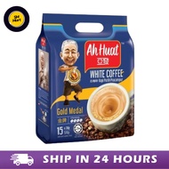 Coffee Bean Kopi Ah Huat White 3 in 1 Instant Gold Medal 38g x 15s Pack