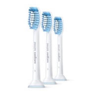 Philips HX6053/63 Sonicare S Sensitive 牙刷刷頭(三支裝) - 白色 | 敏感型刷頭 | 香港行貨