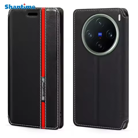 For Vivo X200 Pro Mini 5G V2419A Case Fashion Multicolor Magnetic Closure Leather Flip Case Cover wi