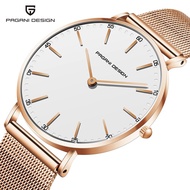 2020 PAGANI DESIGN Ultra Thin Women Quartz Watch simple fashion Casual Ladies Watch for Women waterp