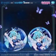 Ready Stock Hatsune miku miku miku Dream Tinplate Bar Chili Brand Glitter Ornaments Colored Paper AV