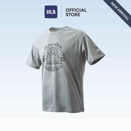 HLA Pure Cotton Printed short-sleeved T-shirt Men - FNTBJ24027A42 T Shirt Men T Shirt