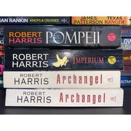 Robert Harris Books - Historical thriller and political fiction
