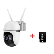 iCam365 WIFI กล้องวงจรปิด Full HD 8MP กล้องวงจรCamera กันน้ํา เสียงสองทาง การตรวจจับการเคลื่อนไหว