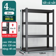 Giá thép Có thể chịu được 1000kg Kệ sắt V lỗ đa năng 3 -4-5 tầng Kệ Để Đồ Đa Năng Kệ Nhà Bếp để sử d
