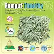 Rumput Timothy / Alfalfa / Orchard Berkualiti Diimport dari USA untuk Haiwan Kesayangan Arnab Guinea