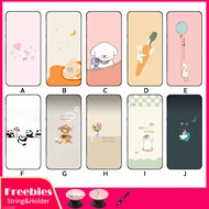 For Redmi Note 8Pro/Note 9Pro/Xiaomi Mi3/Mi4/Mi5 Mobile phone case silicone soft cover, with the same bracket and rope