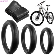 HONEYHIVE​ Beach Bicycle Tube, 20x3.0 20x4.0 24x3.0 24x4.0 Bike Inner Tube, Mountain Bike Black Tyre