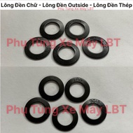 (20 Pieces) Long Temple Temple - Long Temple Outside - Long Temple Mo Letter - High Quality Steel Te